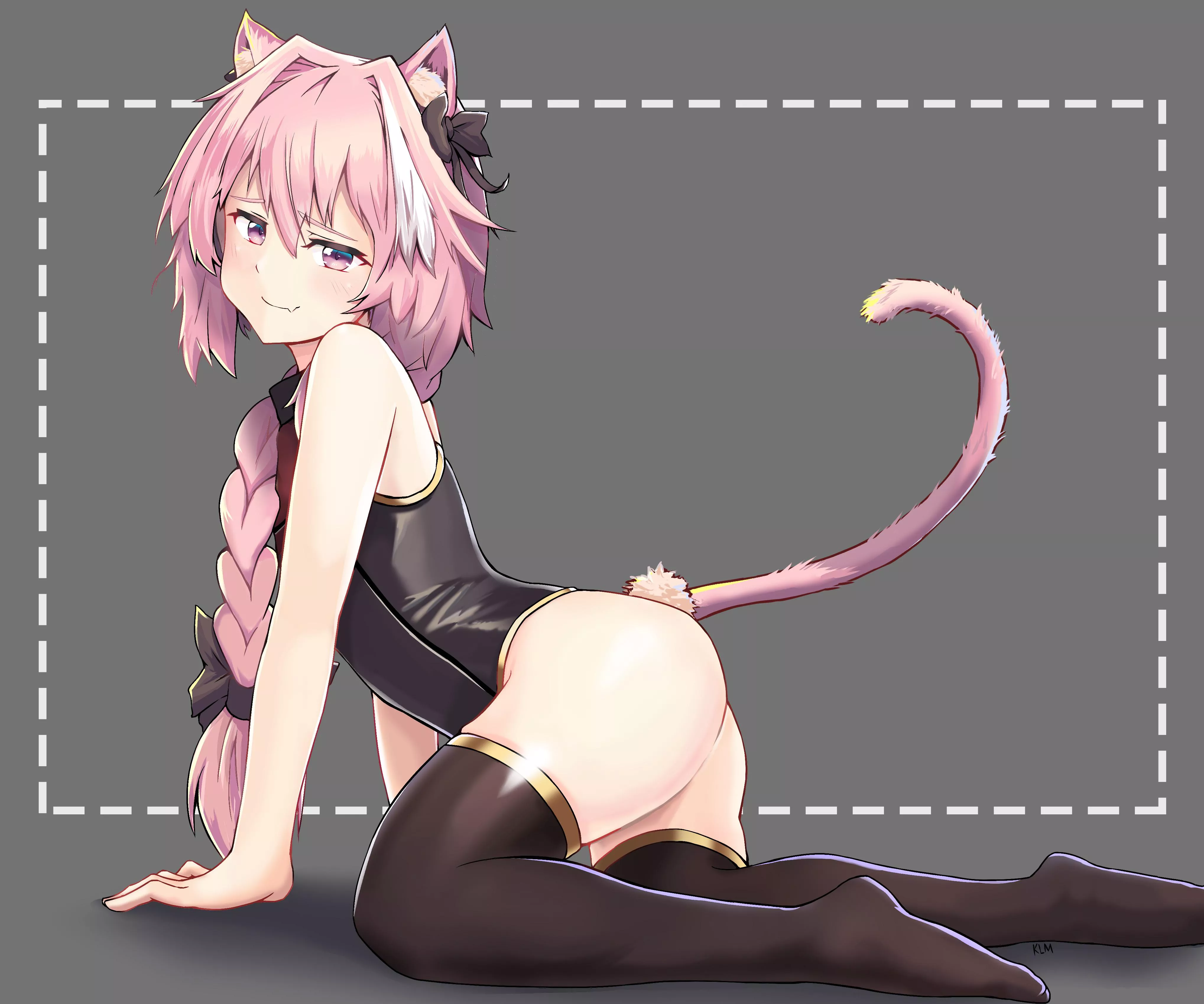 Neko astolfo posted by uzu27