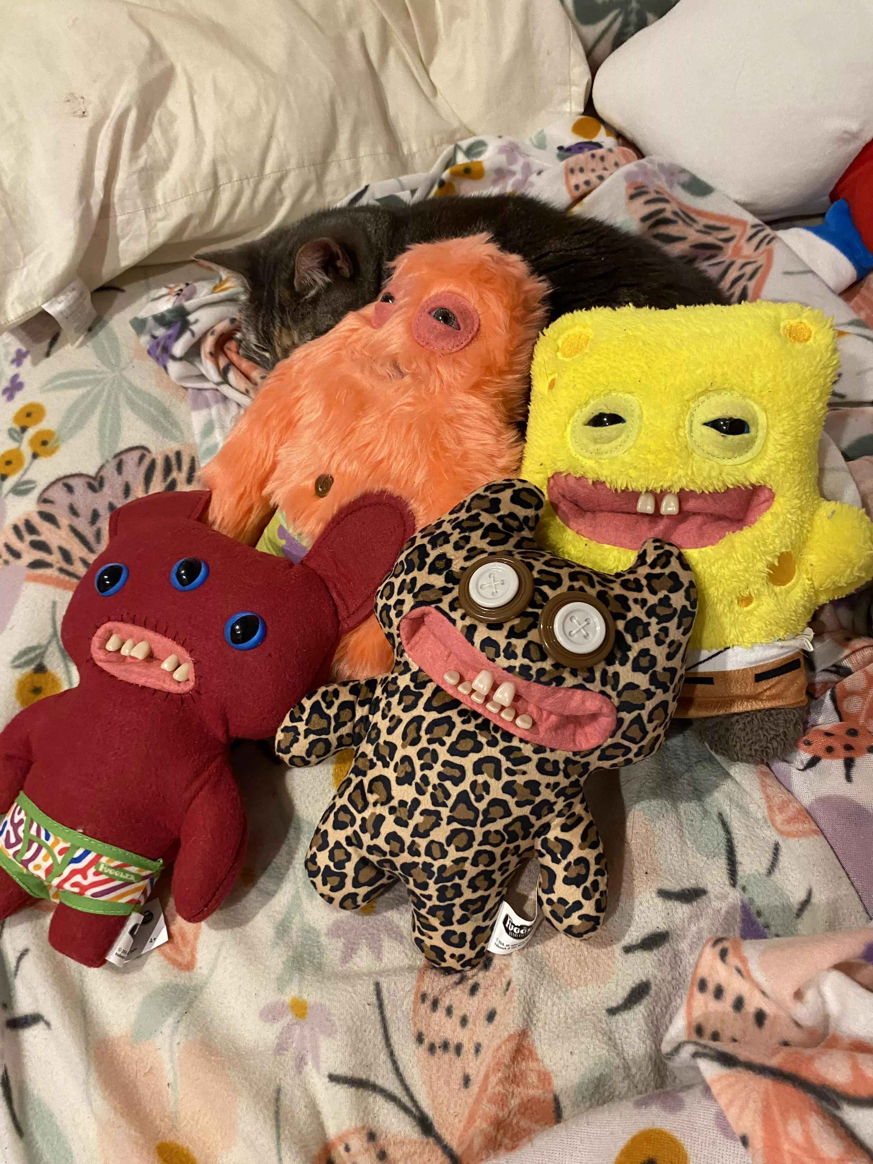 new plushies!!! :33 posted by BirdEqual5147