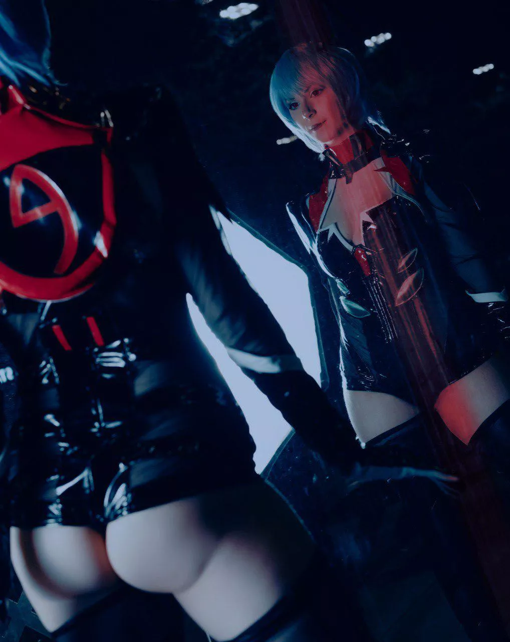 Rei Ayanami neon Genesis evangelion posted by piskeir