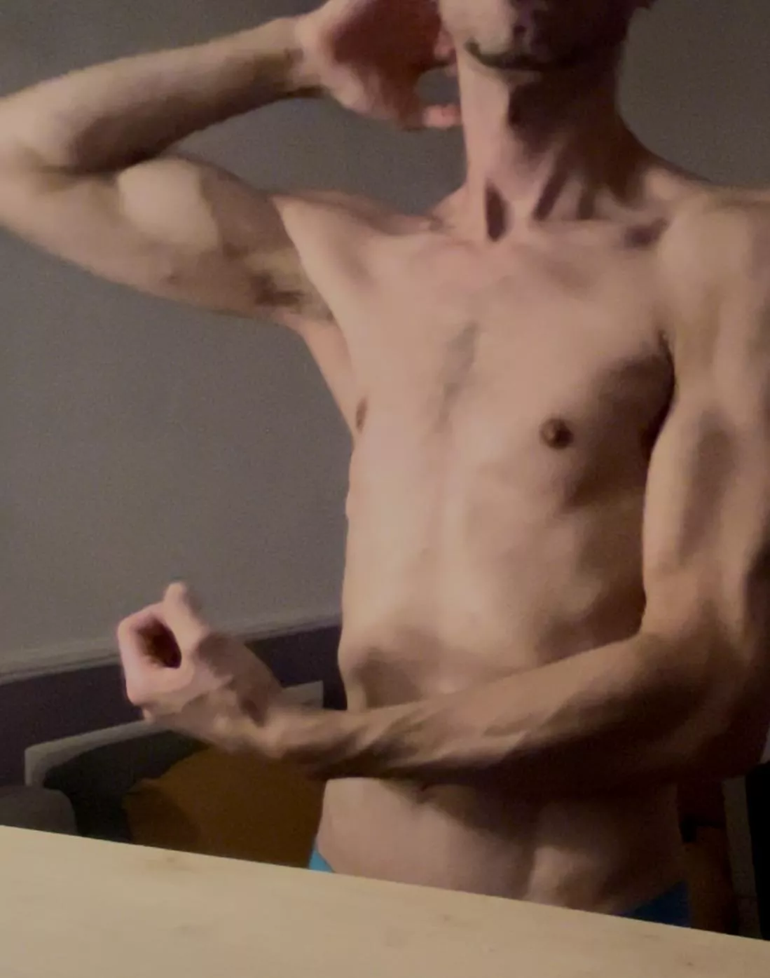 Skinny yes but got some muscles ;) posted by Embarrassed_Kiwi_238