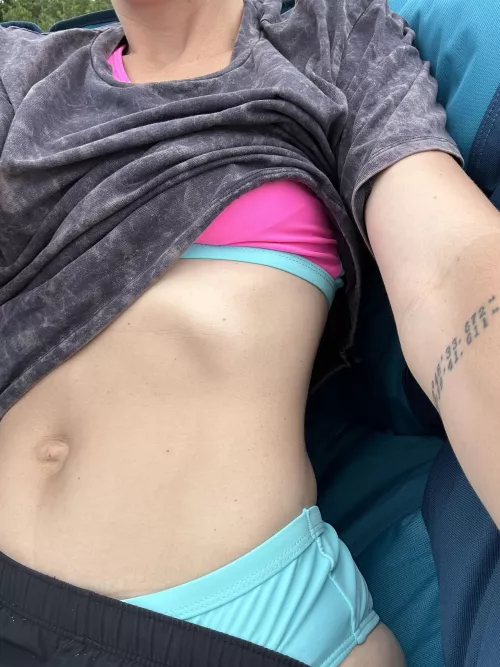 Smother my belly button in… ? 😜 by WildLexSex