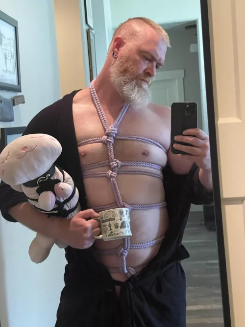 Something a little softer today (and Bun wanted a little attention) by cpschel