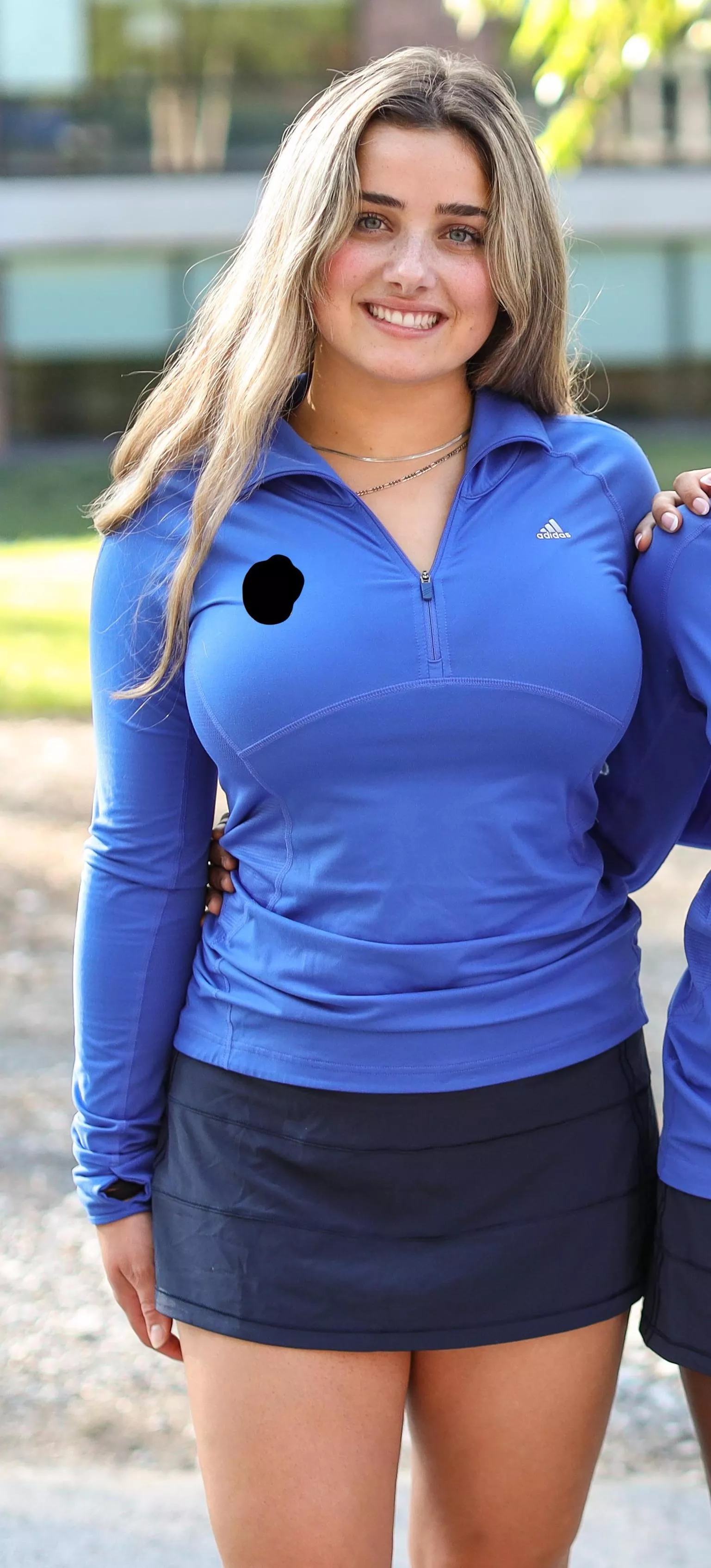 Tennis outfit can't hide them posted by Pet-The-Cyndaquil