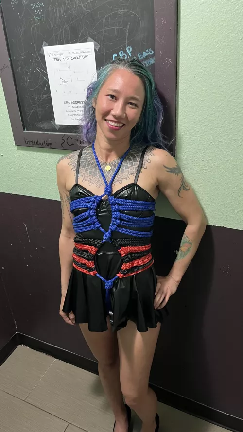 Tied up temptation by noturthrowaway1