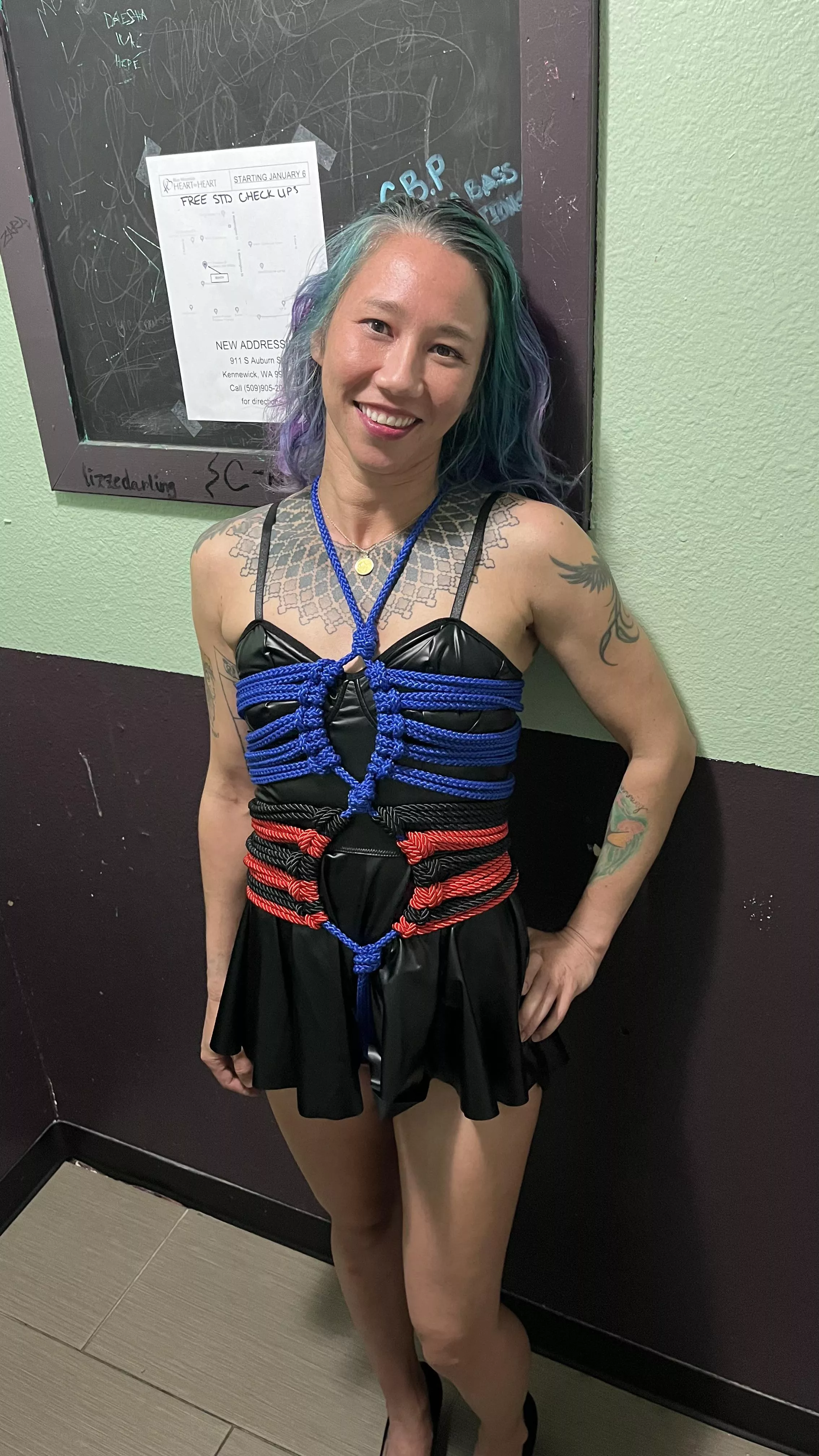 Tied up temptation posted by noturthrowaway1