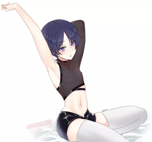 Wanderer's nipples by pedoro_pedoro