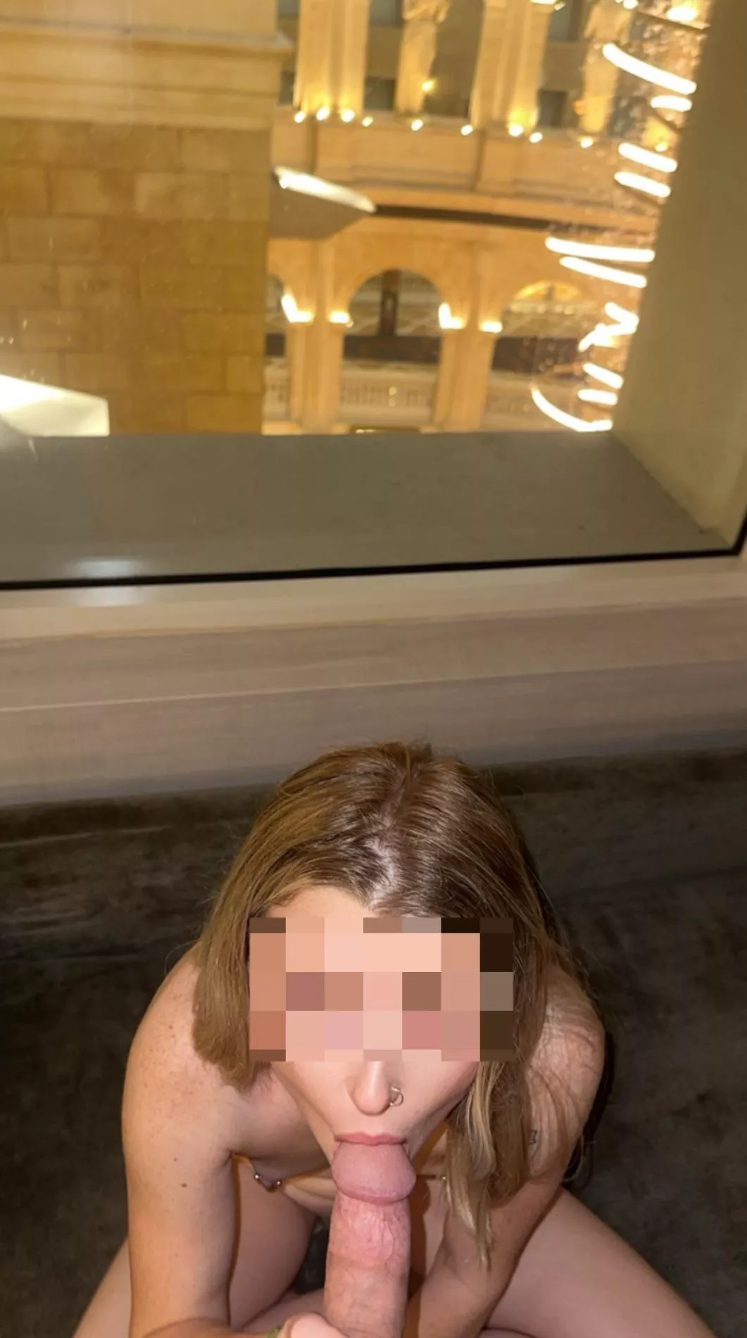 Watch me from the window👅💦😋 posted by freakylittlefoxxx