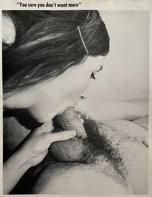 “You sure you don’t want more” by ahilava