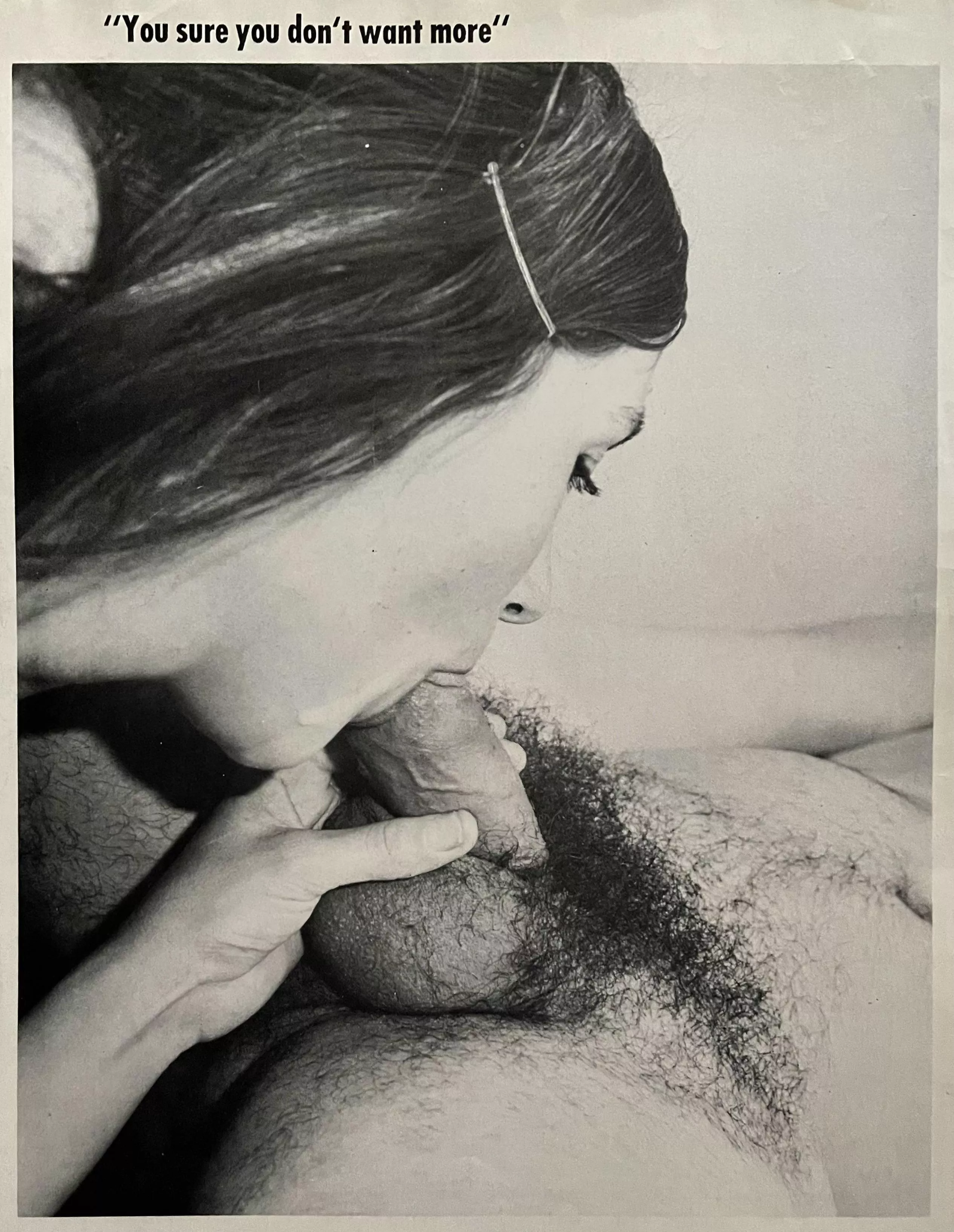 “You sure you don’t want more” posted by ahilava