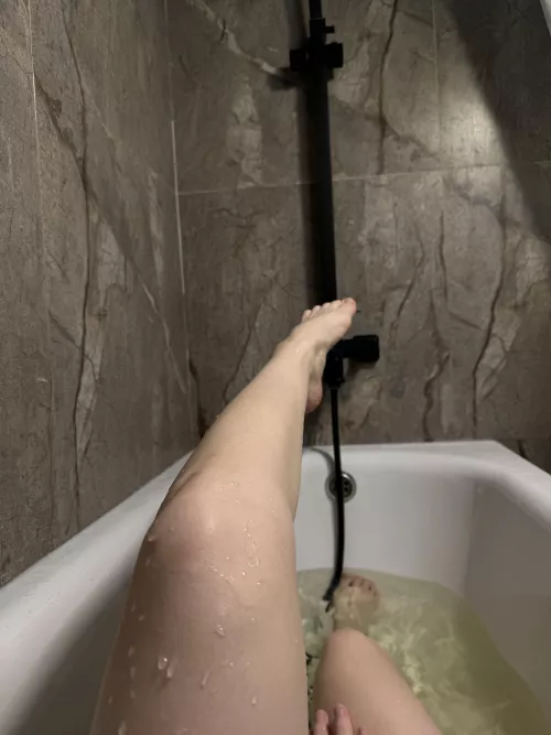 A bit of shower legs fun by finnishMarstan764