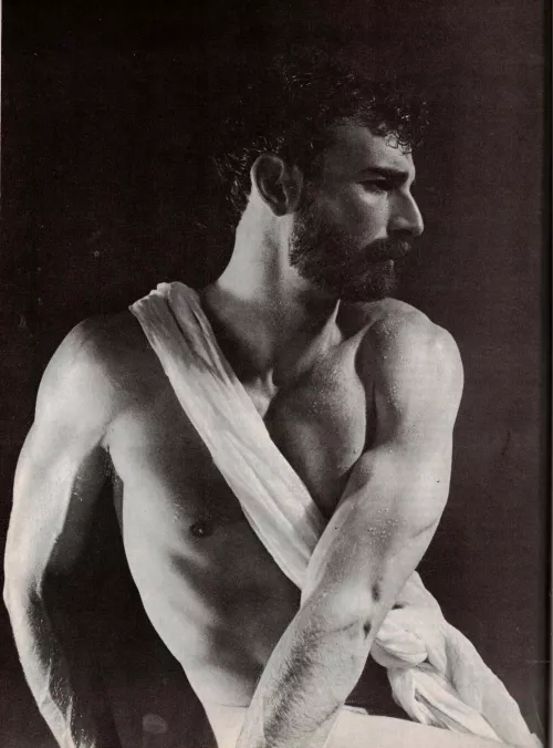 Al Parker in 1984 by YorjYefferson