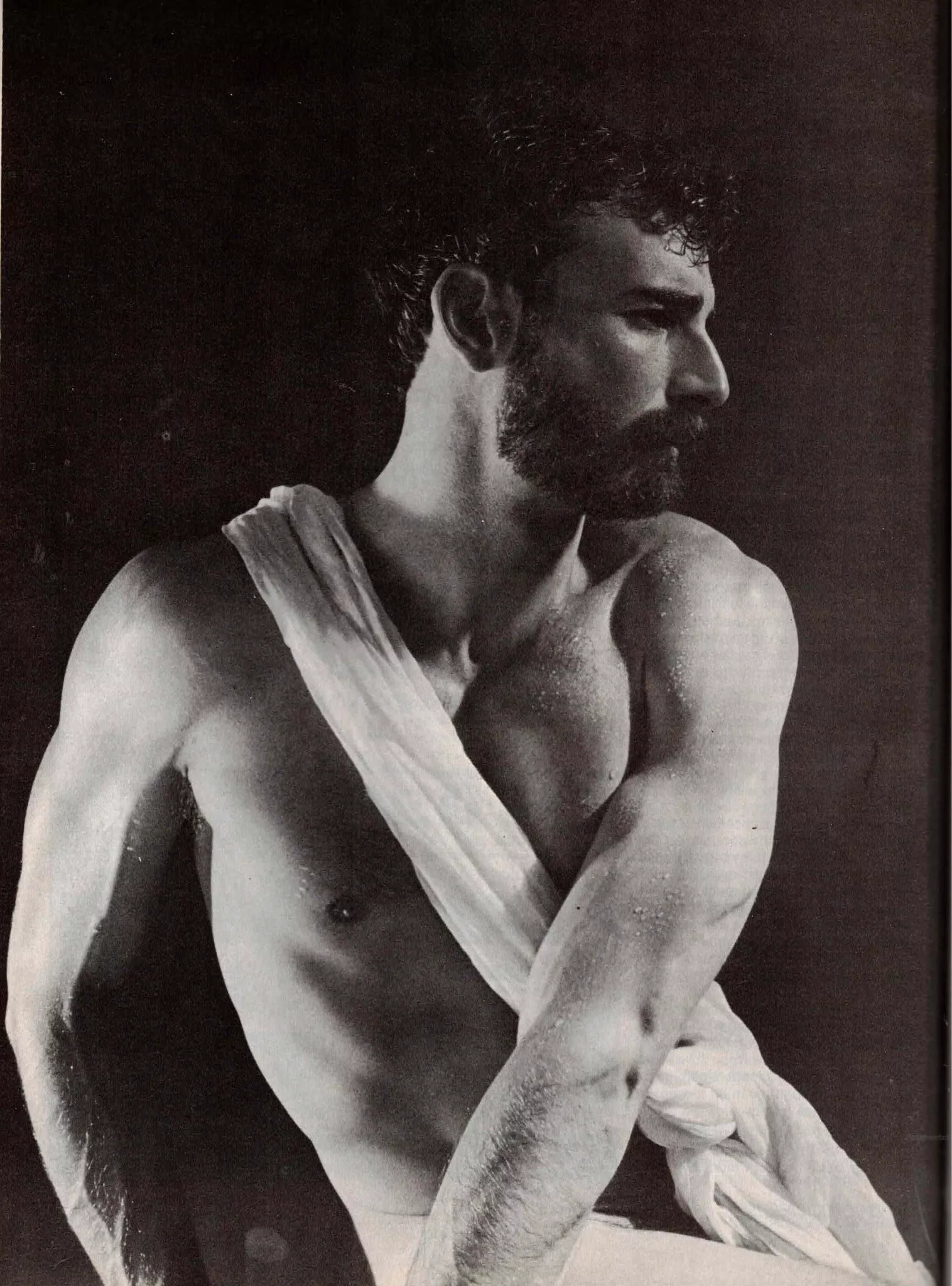 Al Parker in 1984 posted by YorjYefferson