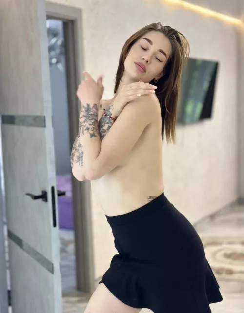 Boss said not to wear a shirt to the office today. by apple_only_