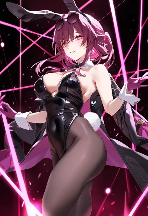 Bunny Kafka [Honkai Star Rail] by CheetahSperm18