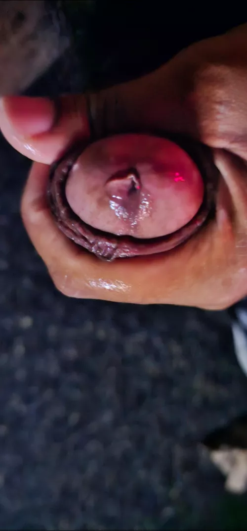 Clear from my phat tip by OhCumOn402