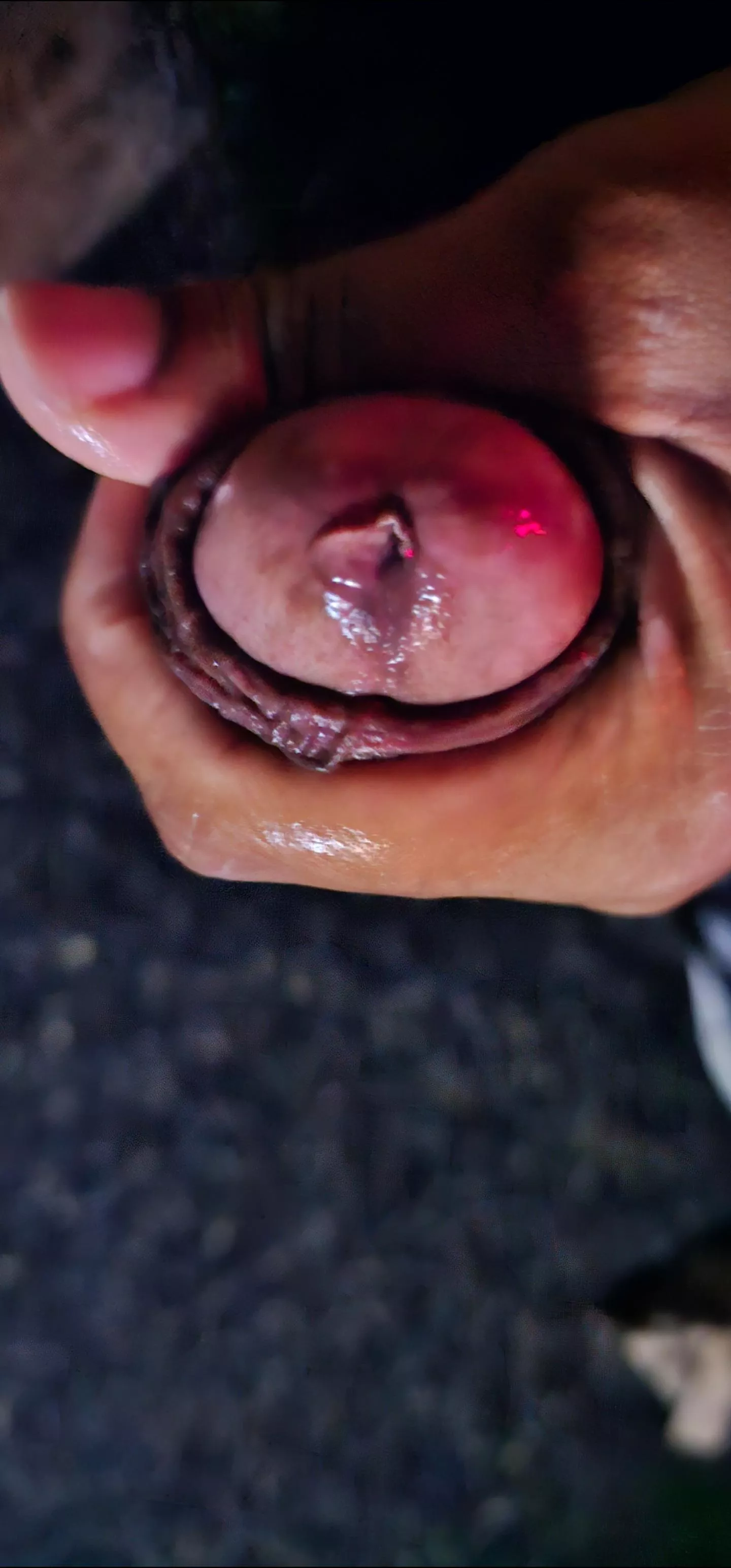 Clear from my phat tip posted by OhCumOn402