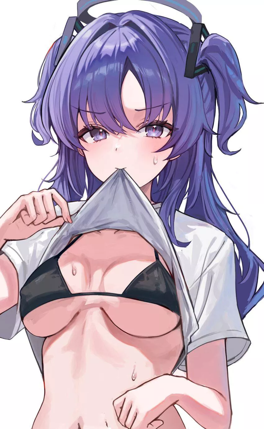 Cute and sexy angel waifu posted by reversedturnover