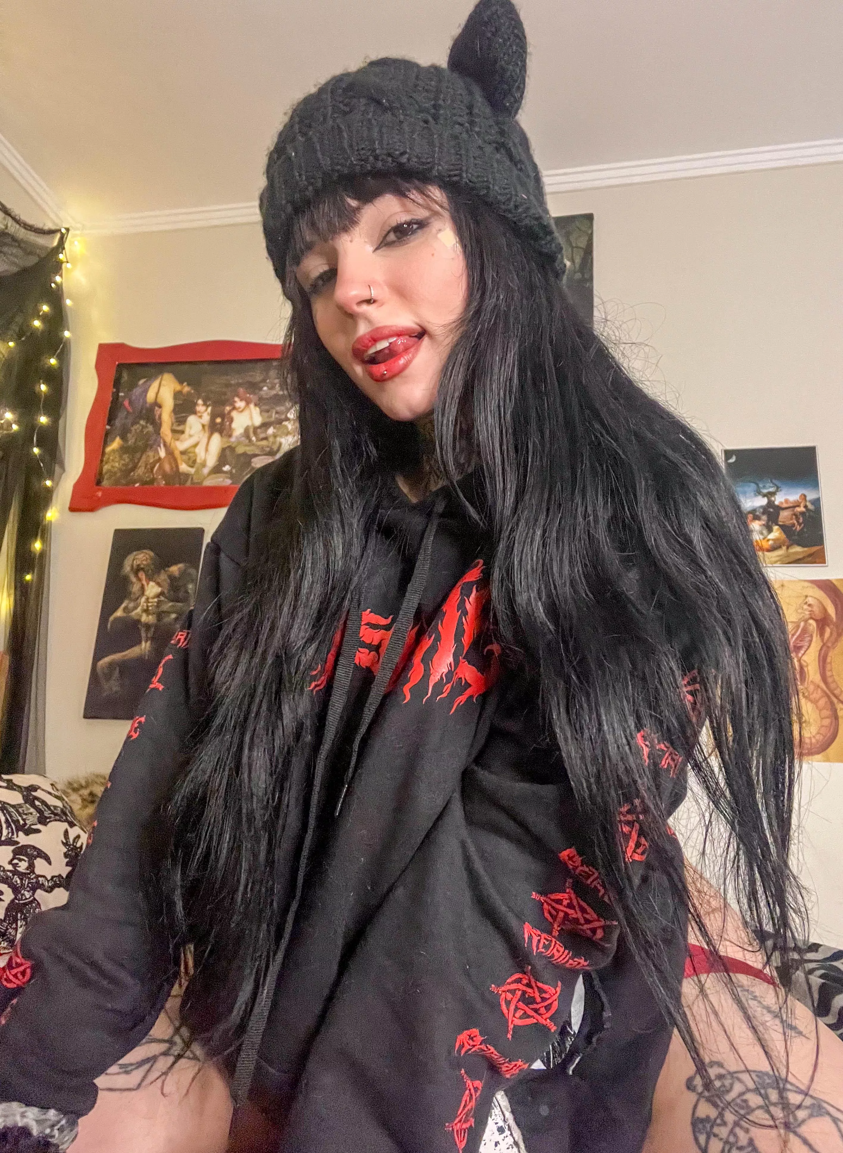 cute selfie for a lovely day posted by terraanator