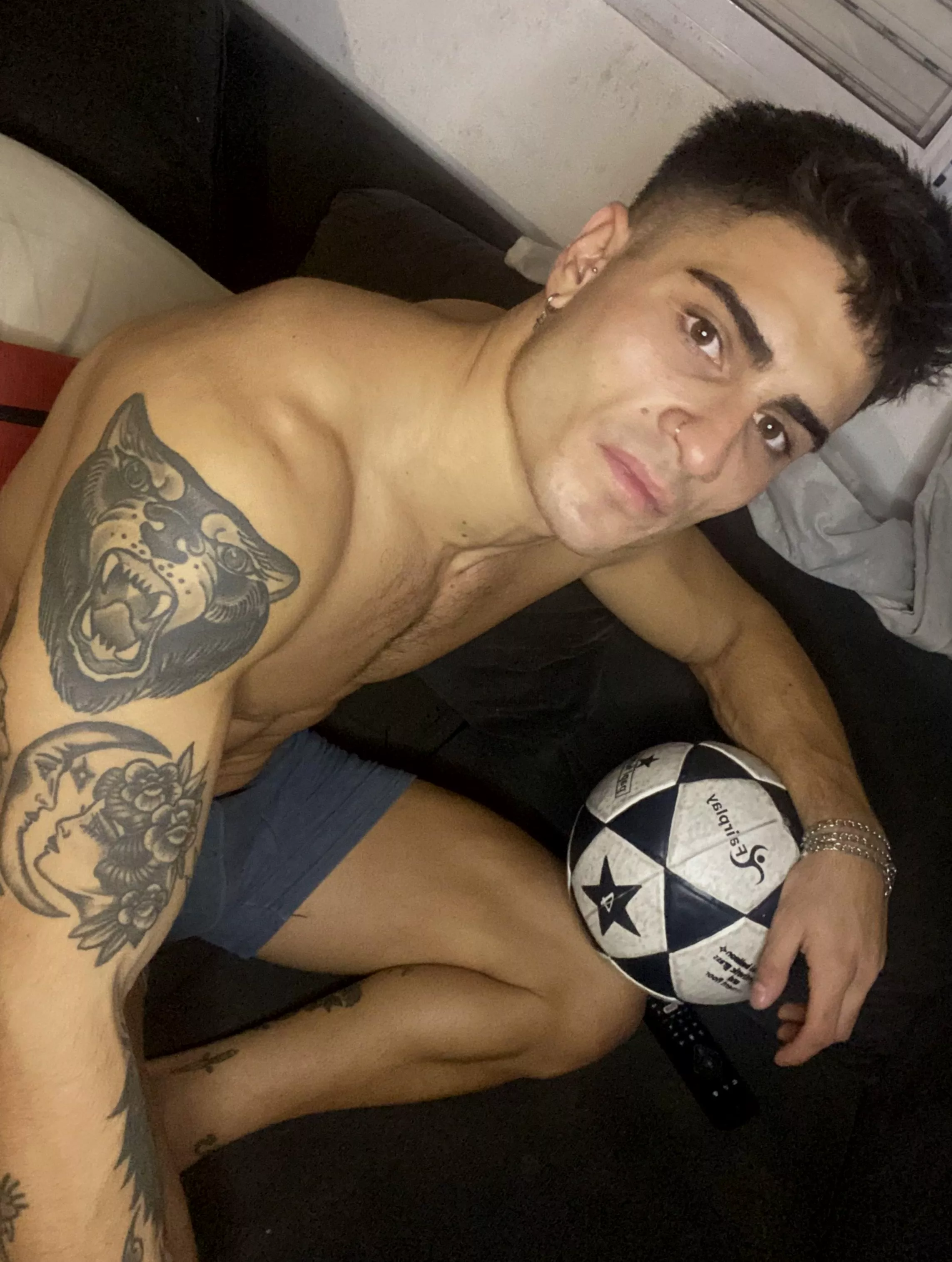 Do you think I'm more skilled on the soccer field or in my boxers?  posted by OliverKinggxoxo