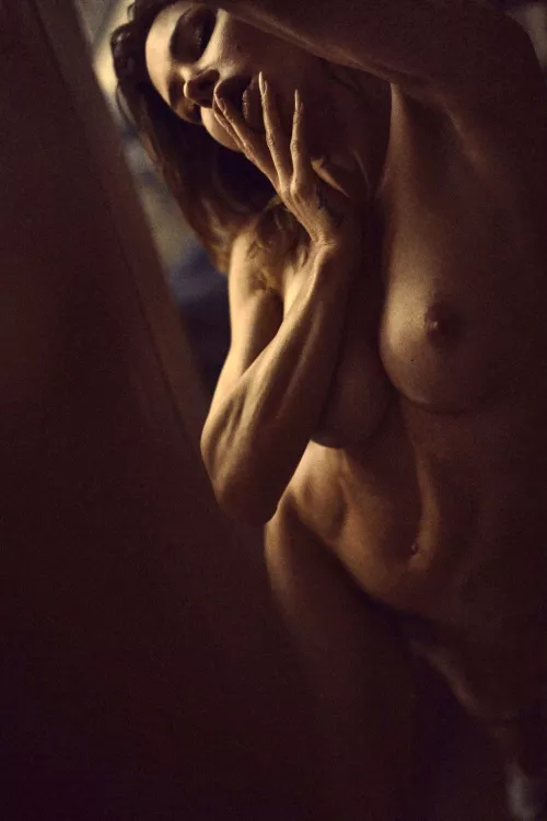 Drama lil muscle mama  by Puzzleheaded_Aide721