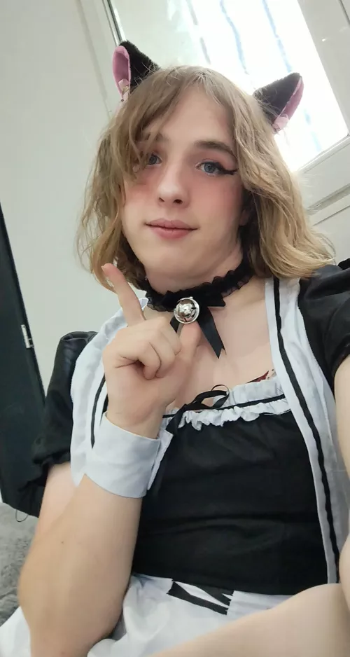 Fineee, you can jingle it .... once 😺☝️ by Humide_Chan