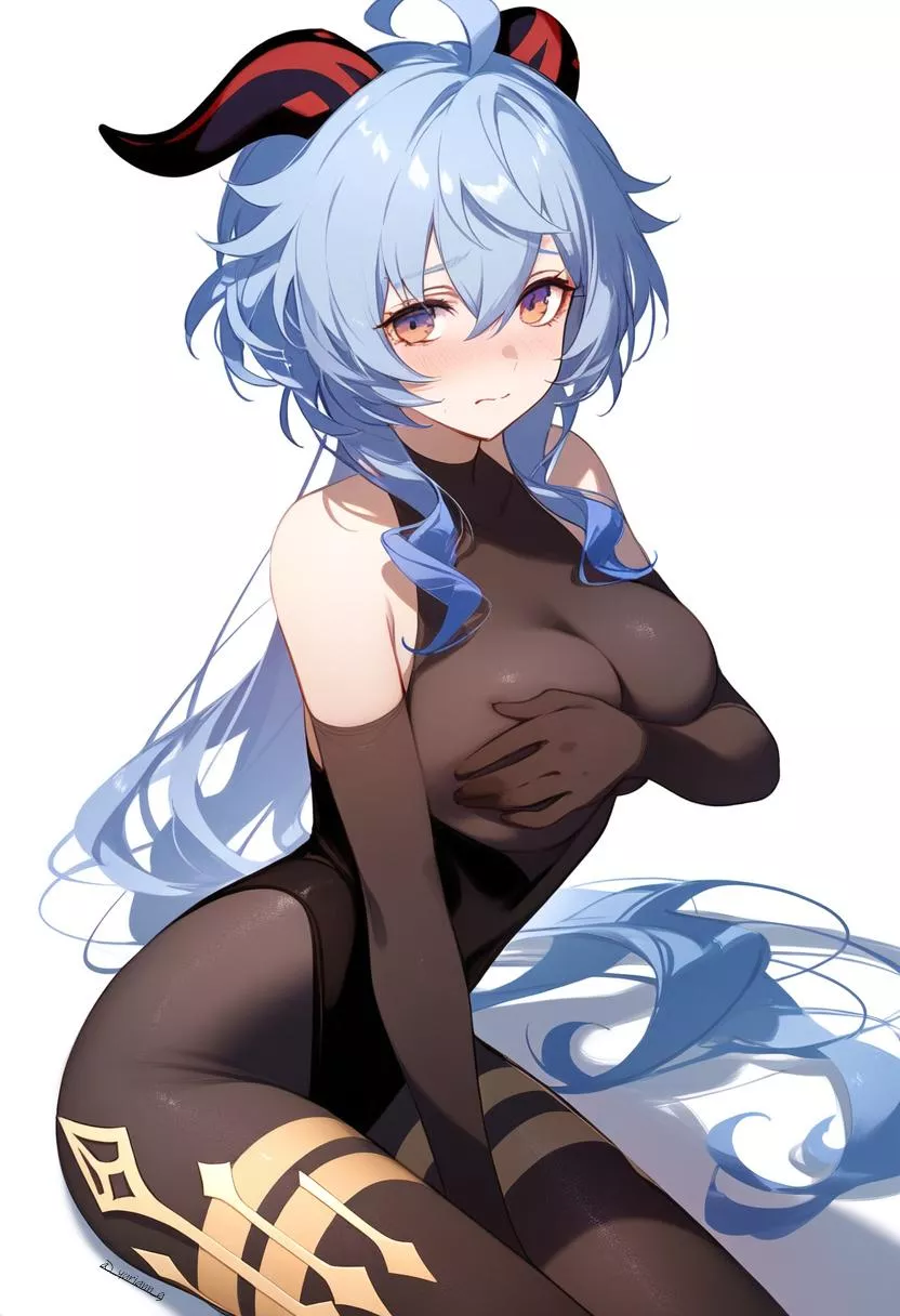 Ganyu [Genshin Impact] posted by CheetahSperm18