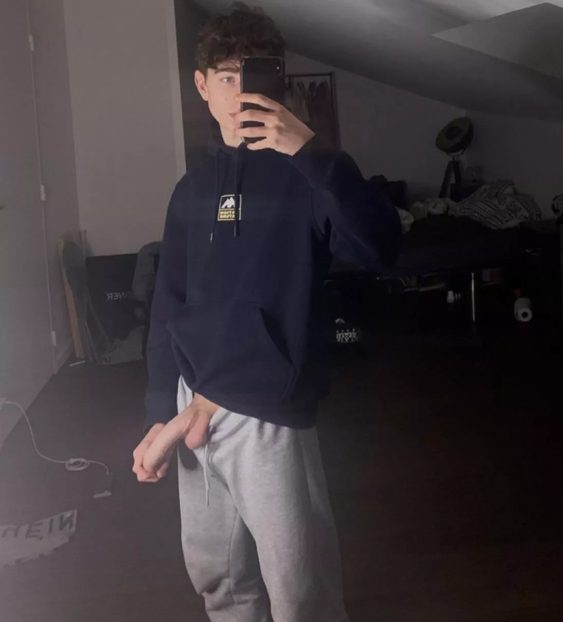 Give me a bj before bed  posted by Puzzled_Spell_5281