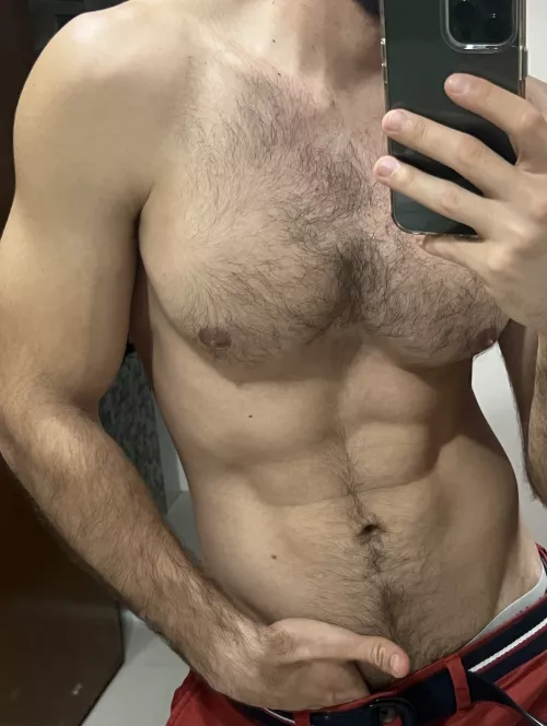 Hand in the pocket, ops. by calebpec