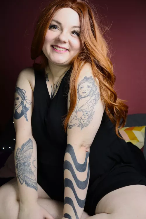 Hoping you're having a better day than me, babe by JakiJackpot