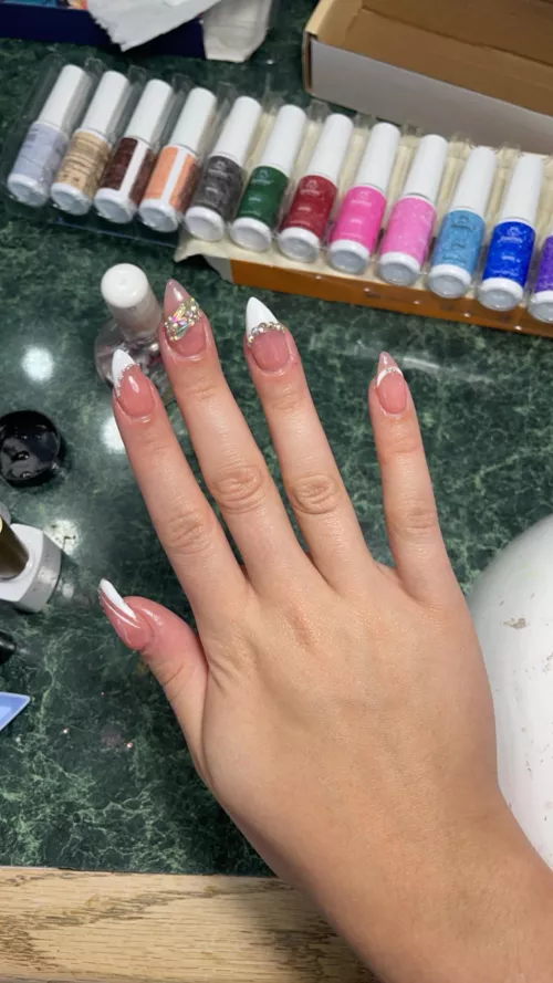 how cute these would be wrapped around someone’s c0ck by Goddess-Shayy