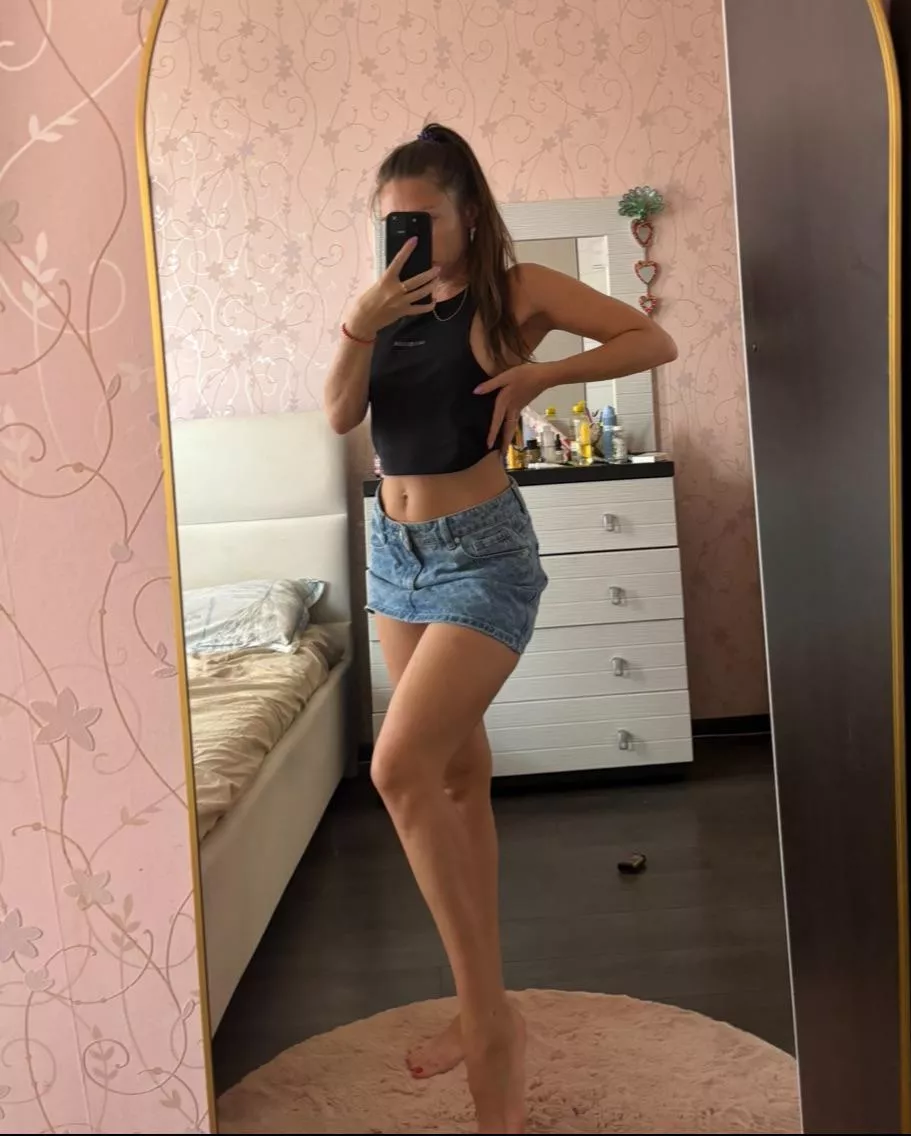 How do my legs look in in this skirt? posted by Historica777