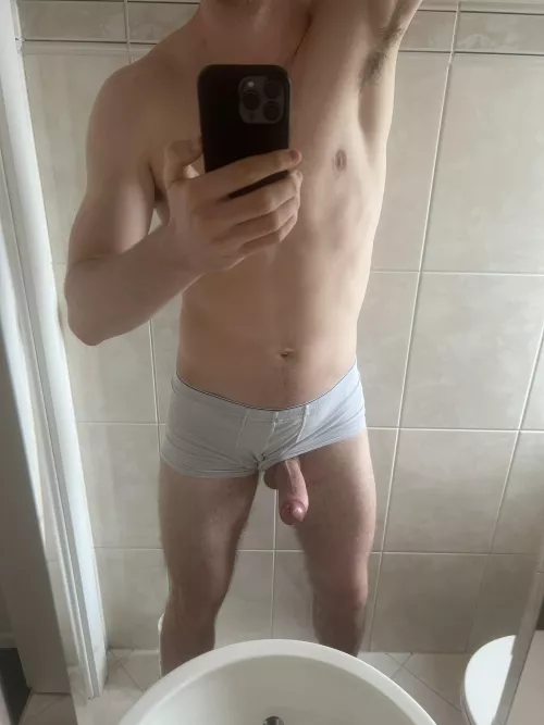 How will you take care of my morning wood? 😏 by maxwelshh