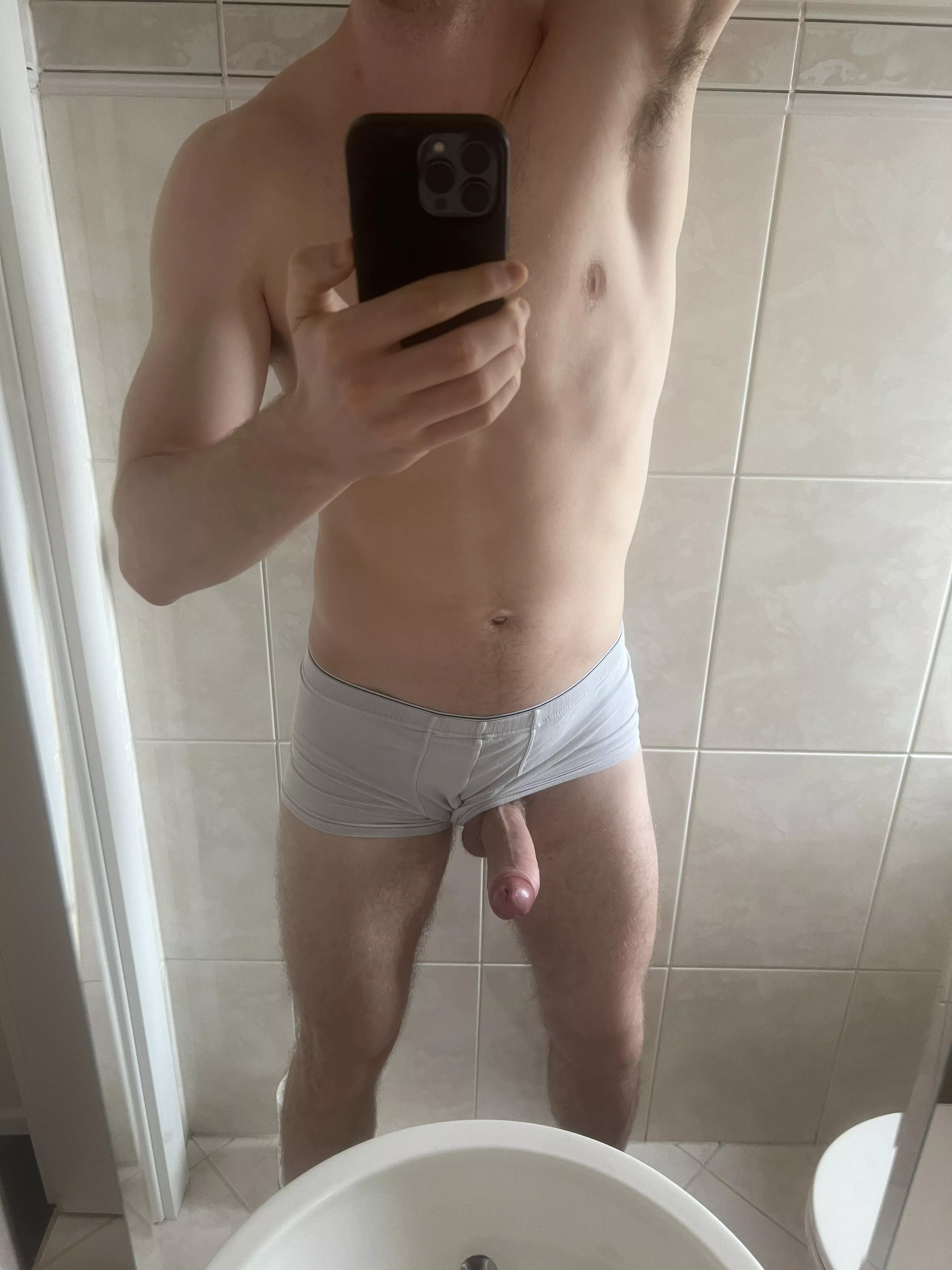 How will you take care of my morning wood? 😏 posted by maxwelshh