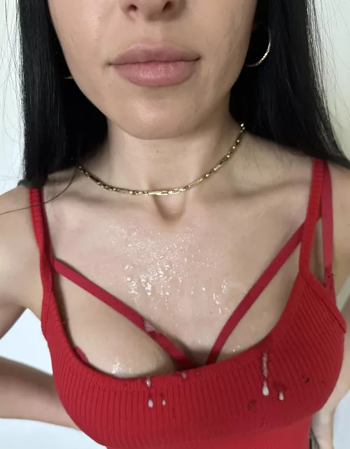 I could make you cum with my size  tits wrapped around them!!! by Charming_Vera