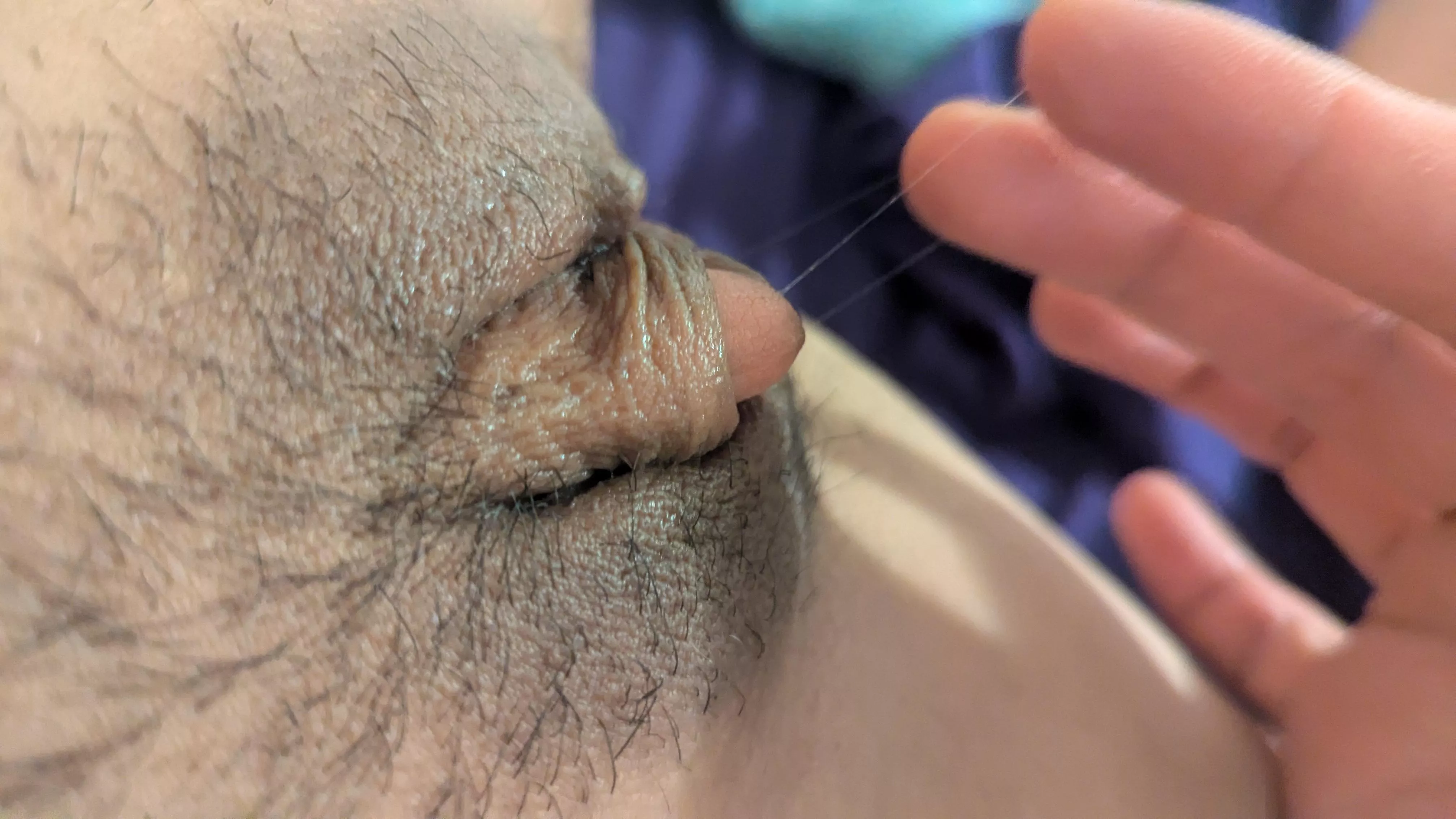 I couldn't ignore my aching clit any longer  posted by Sweet_Syrup_18