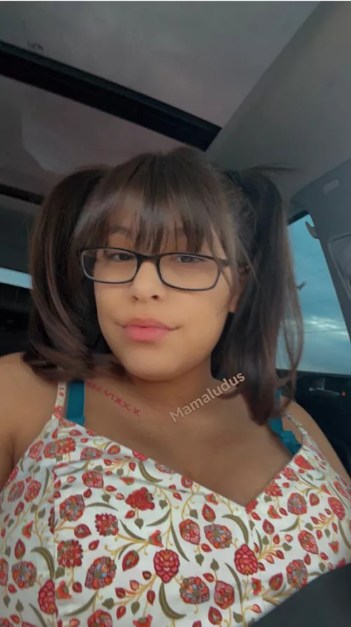 I haven’t done pigtails in forever by Mamaludus