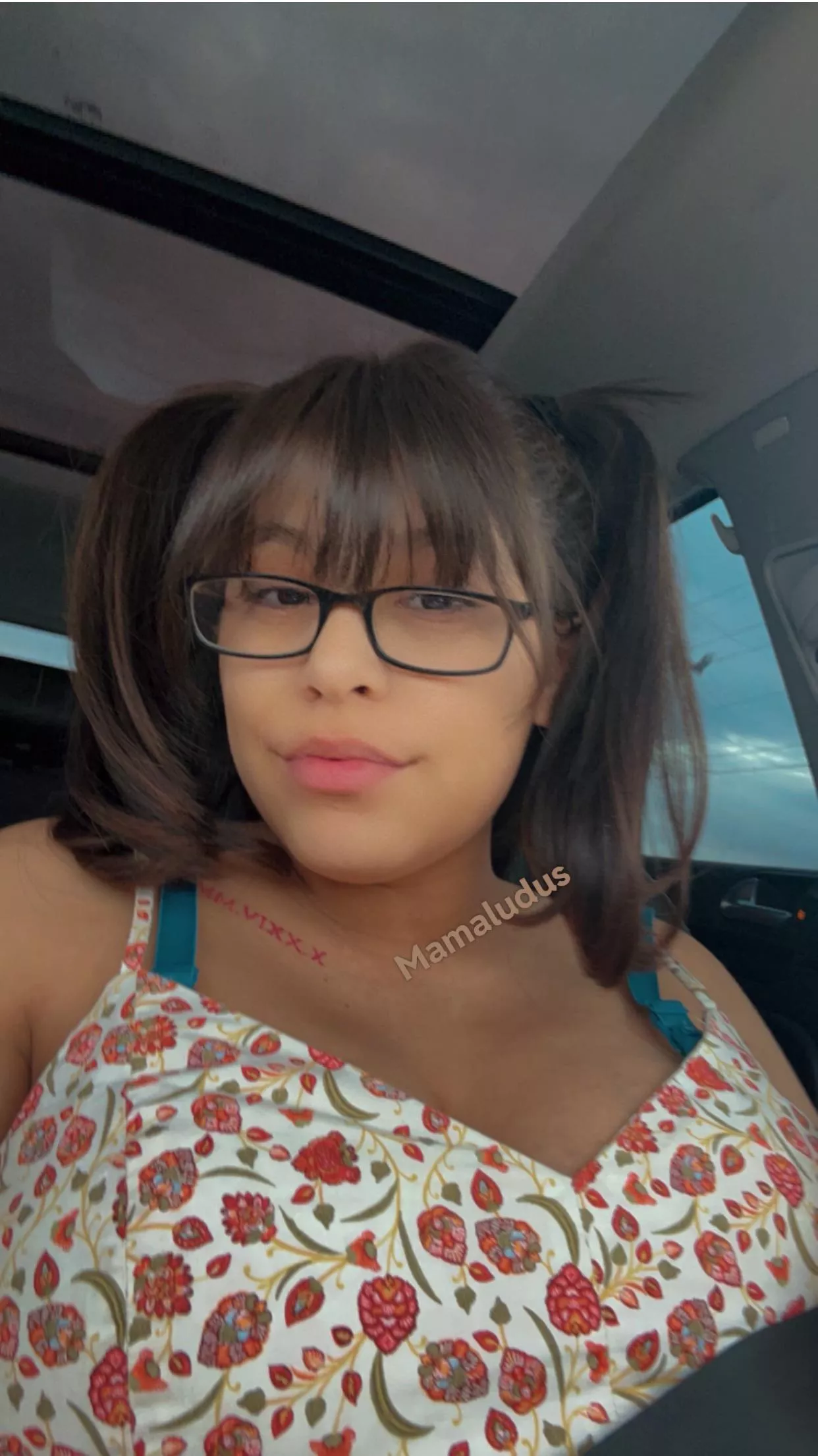 I haven’t done pigtails in forever posted by Mamaludus