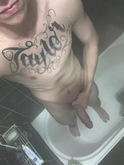 I need your lips around it  by Shadow0-