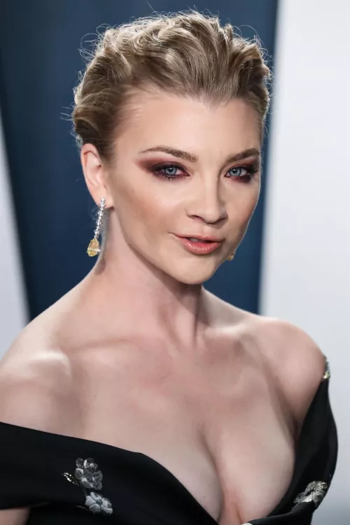 I want Natalie Dormer to throw me around her dungeon and beat the shit out of me before she lets me have sex with her by Klossfked
