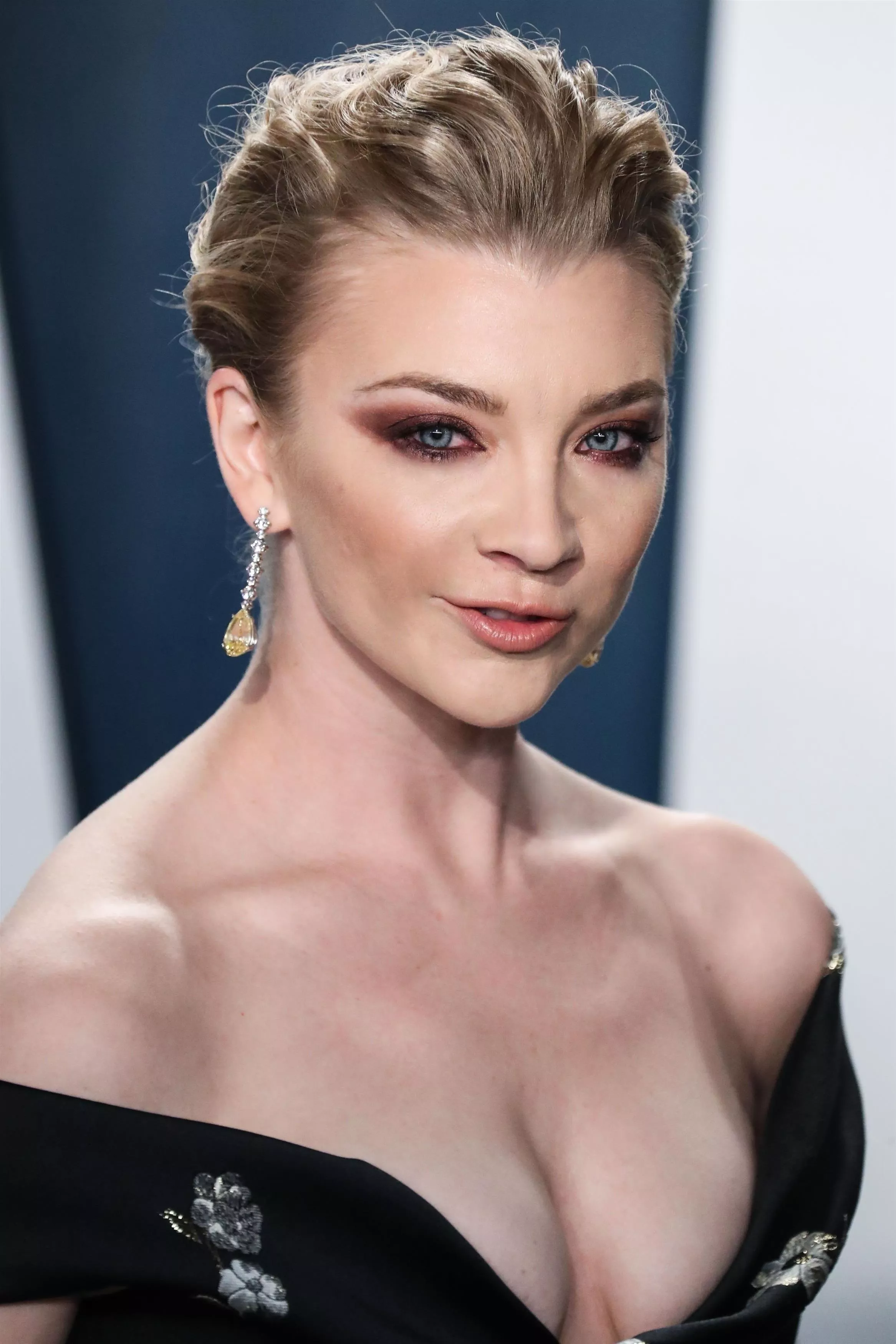 I want Natalie Dormer to throw me around her dungeon and beat the shit out of me before she lets me have sex with her posted by Klossfked