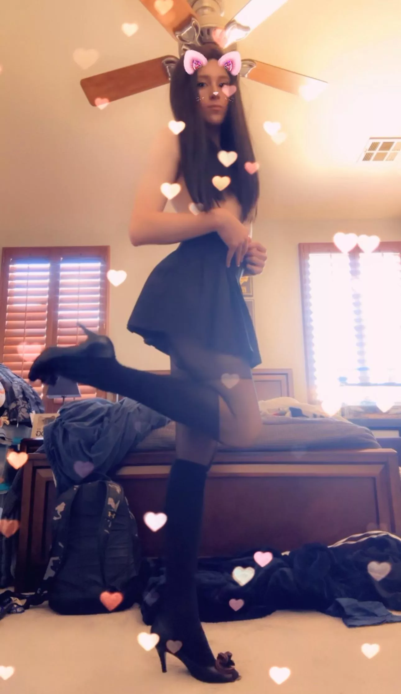 Idk why I try being a guy when I’m more happy as a girl posted by DoesThisLookGoodOnMe