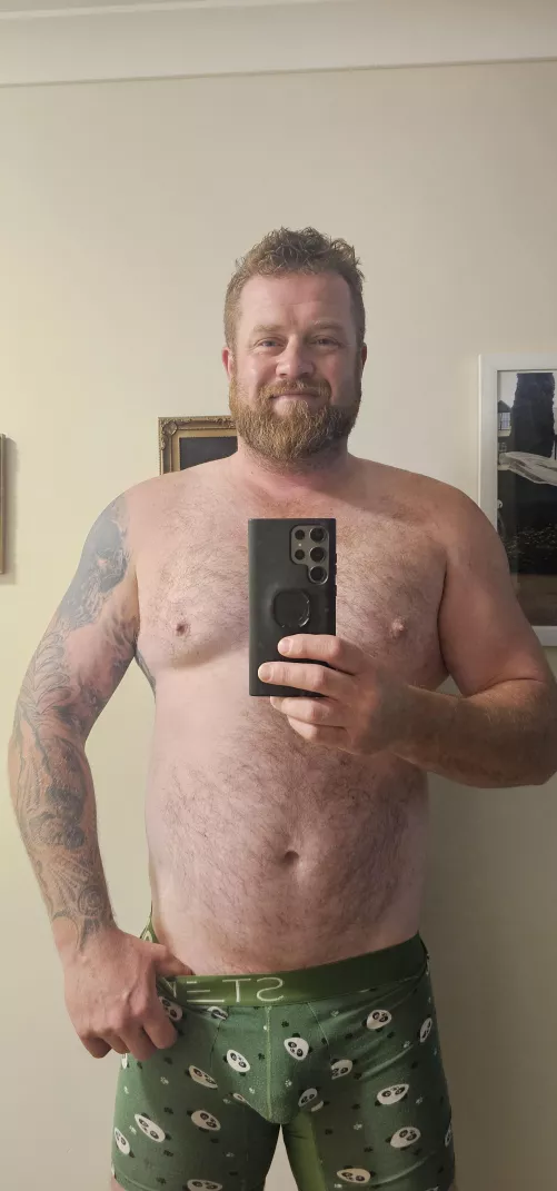 Just a man in his underwear  by Jase_x