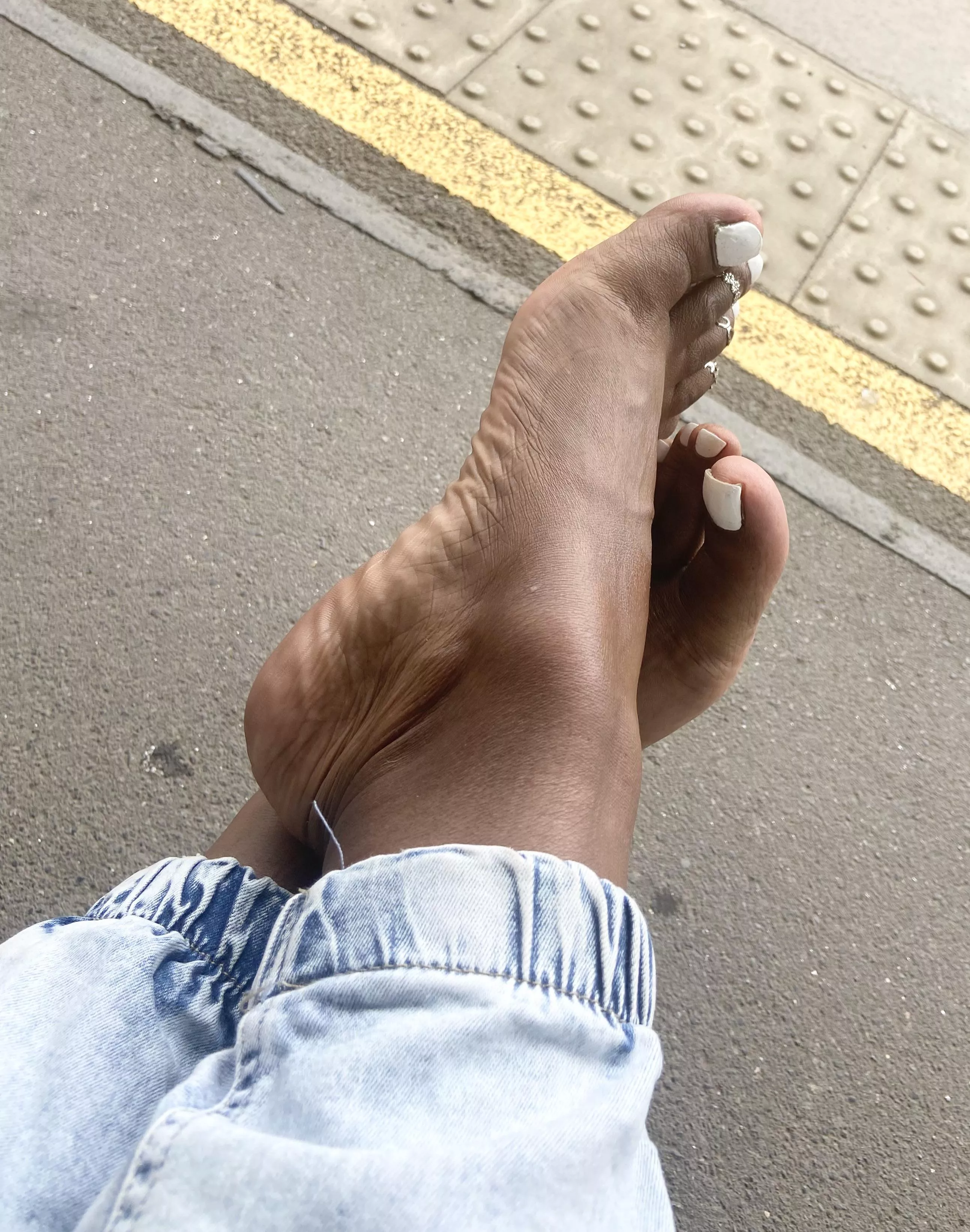 Just at the station with a fresh set posted by chocfupa