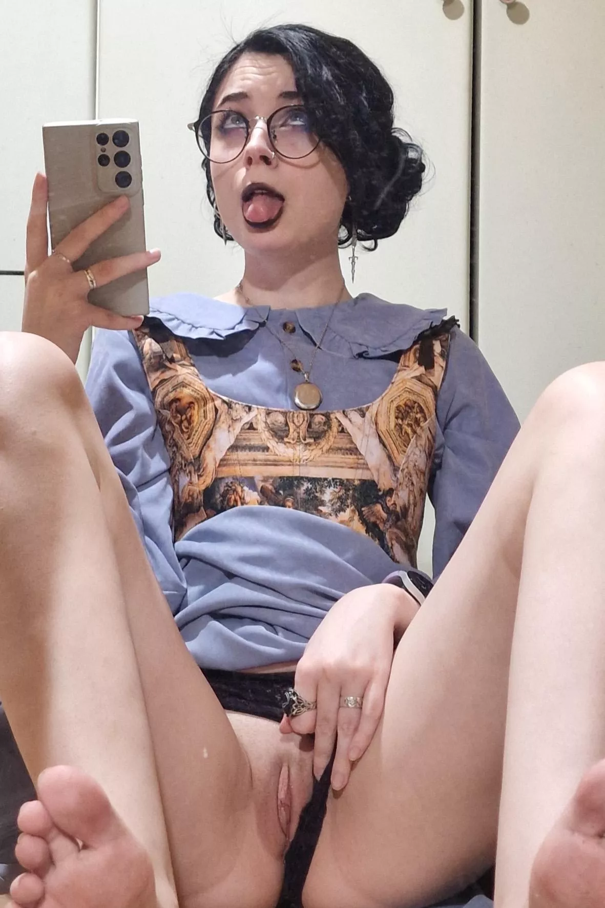 Just that my horny face as it is posted by MereOasis