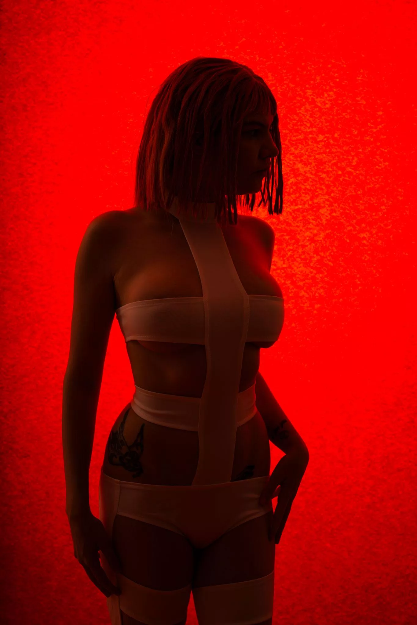 Leeloo by April Pantz posted by pirateteaparty