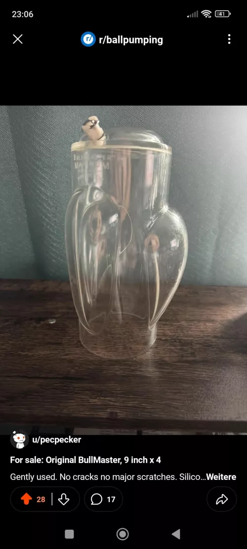 Looking for a Bullmaster Magnum I also buy used in good condition by Tommy1676