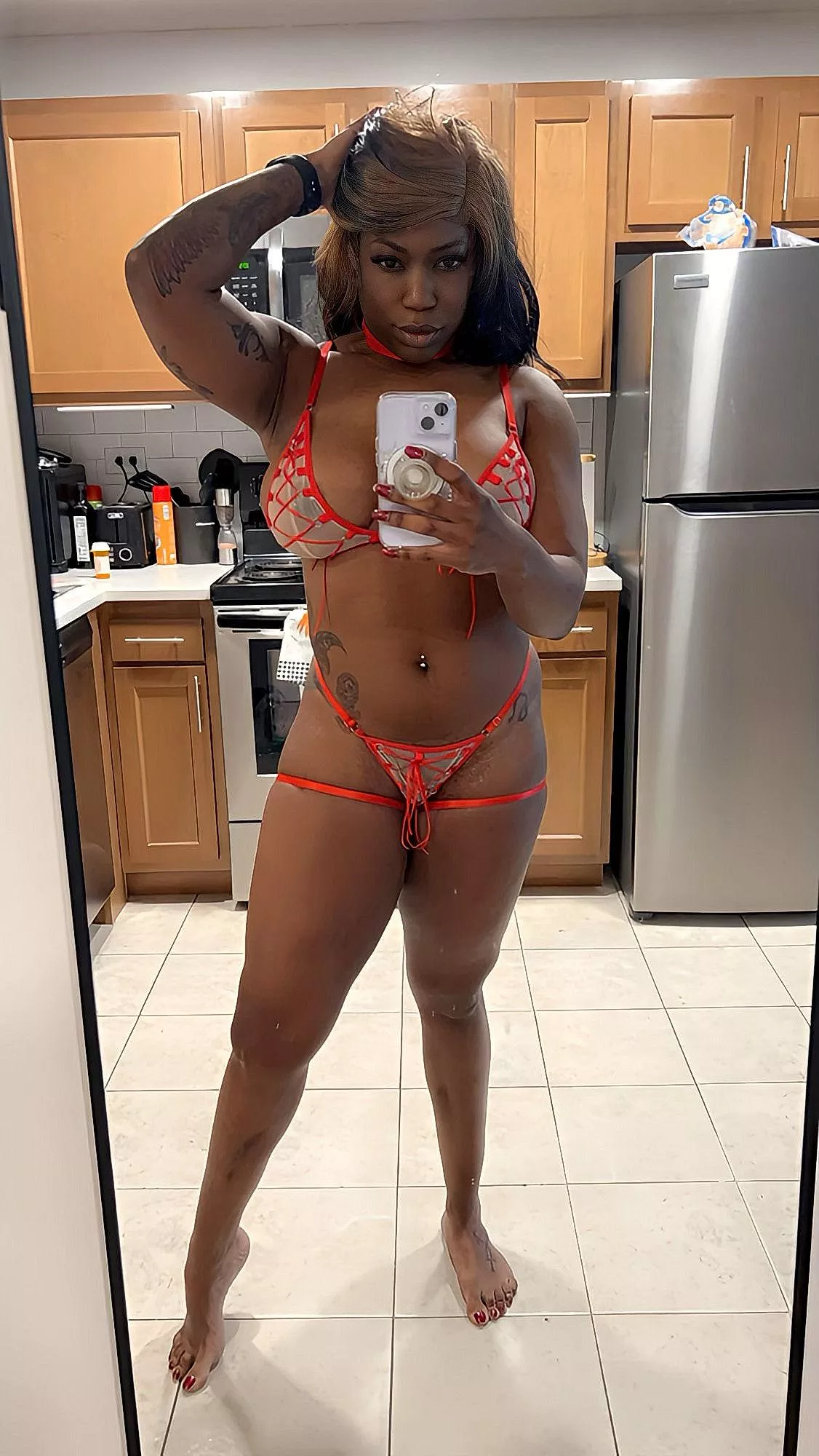 Lovely in lingerie posted by foxybalboa23