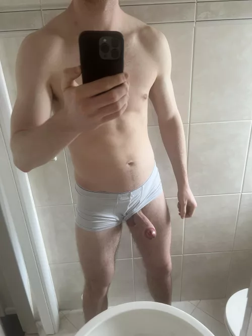 Morning wood... more like morning would you please take care of this for me? by maxwelshh