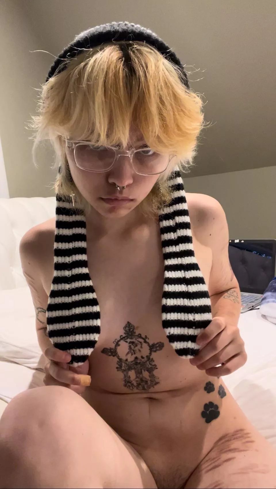 needy nerdy bunny posted by simplefortitude