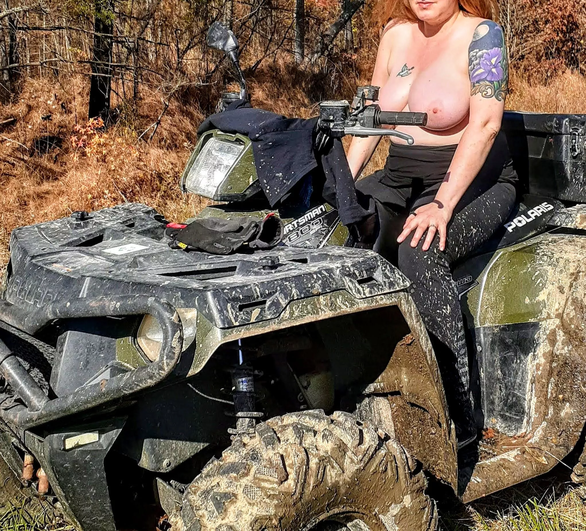 only way to ride.  posted by goosecreek_02